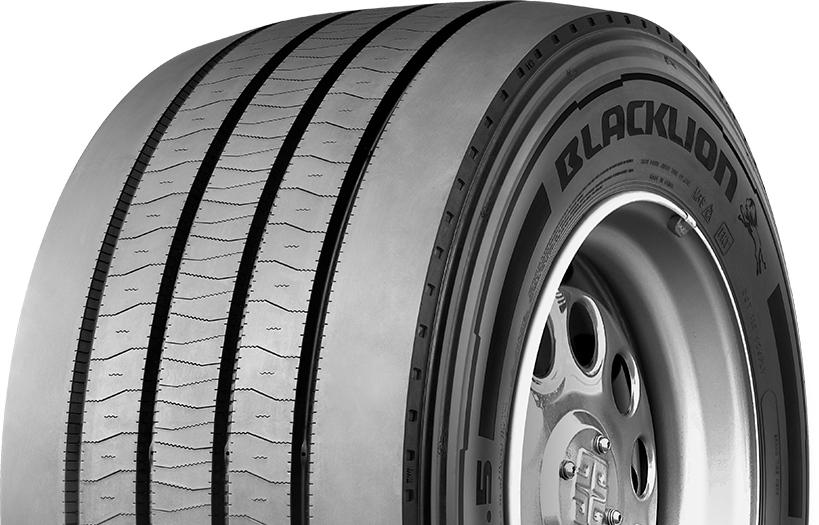 Грузові шини 445/45R19.5 160J 20PR BT188 Прицеп (VT) BLACKLION